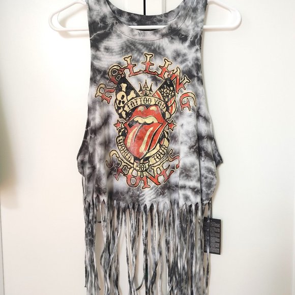 NWT Rolling Stones Muscle Tee - Large - Picture 2 of 5
